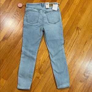 Calvin Klein Jeans Light Blue Skinny Denim